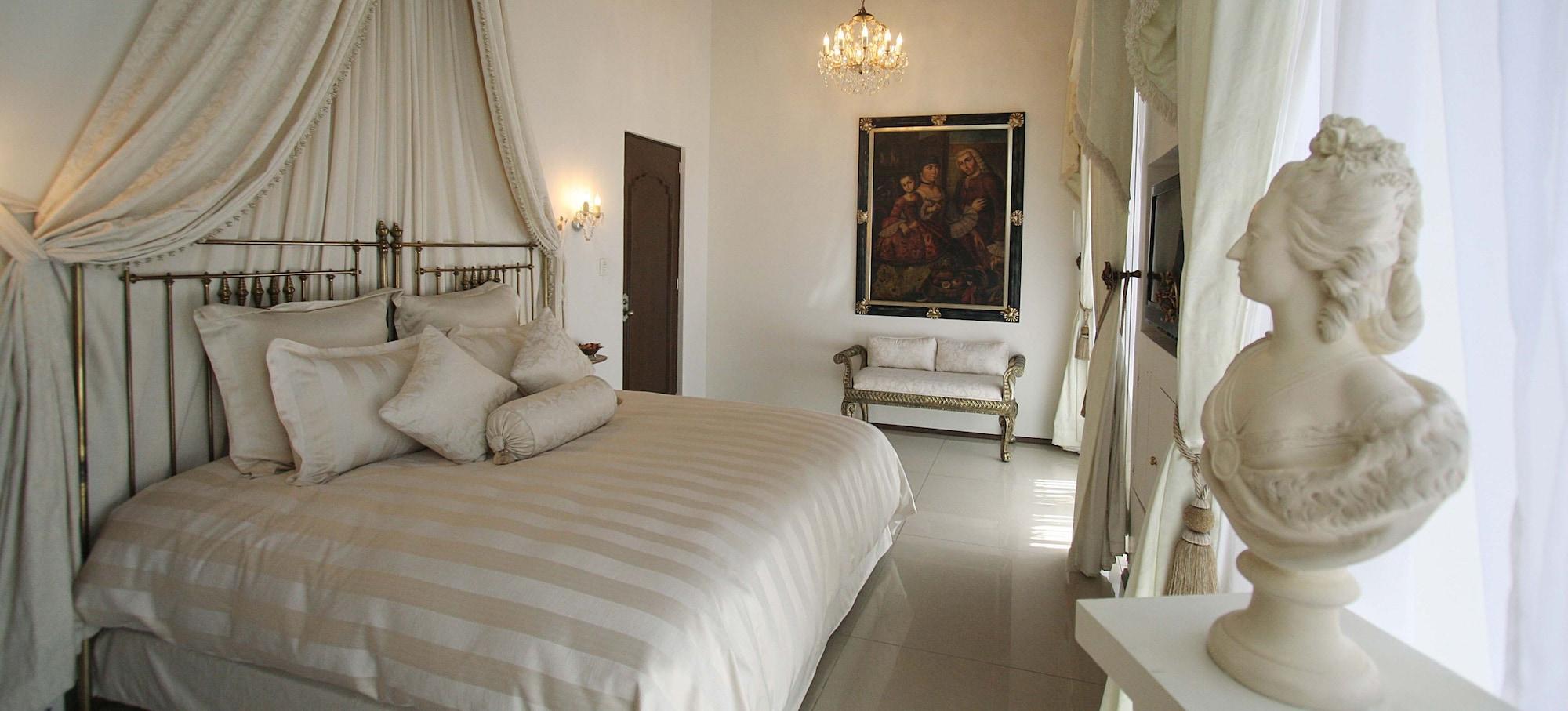 Palacio Borghese Hotel Boutique - Adults Only Oaxaca Quarto foto